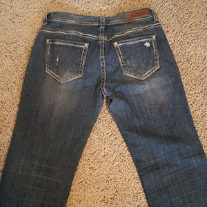 Rock & Roll Cowgirl Riding Jean